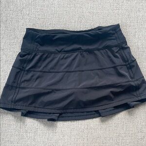 lululemon athletica Black Skirt